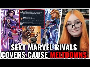 Sexy Marvel Rivals Artworks From J. Scott Campbell Cause MELTDOWNS, "Only GOONERS Like Them" 🤡