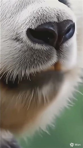 This panda eating up close is too cute to handle 🐼🥺🌍