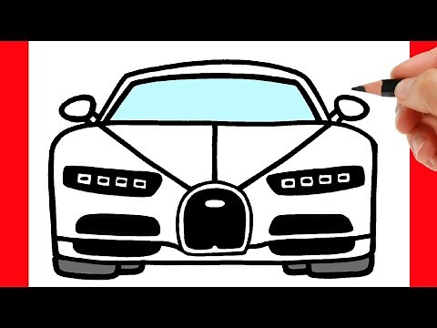 Wie Man Ein Auto Zeichnet Schritt Für Schritt - Auto Zeichnen Leicht Gemacht