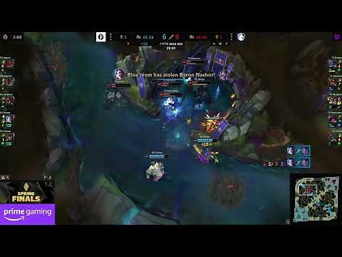 EG DANNY PENTAKILL | LCS 2022 | TL vs. EG | Lower Bracket Finals |