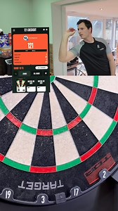 Improve your average, the best darts practice routine! #darts #fyp #dartscommunity | The Magician Darts