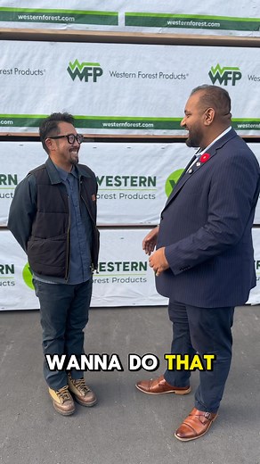 6.7K views · 67 reactions | Japan is building with wood - 500,000 homes and 50,000 hotel units annually. As our customers in Japan expand their work, we need to ensure they use #BCWood to do it. That’s why we met with Shinohara Shoten, a loyal customer of BC, leading Japan’s construction sector. #bcpoli | Ravi Parmar | Facebook