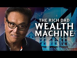 Rich Dad Wealth Machine: How to Invest in Real Estate to Maximize Cash Flow - Robert Kiyosaki
