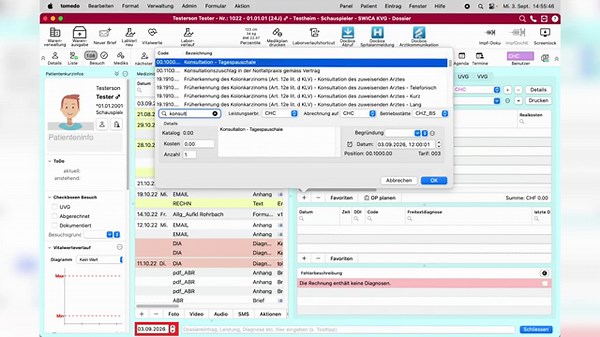 TARDOC - the most important basics - tomedo® SWITZERLAND