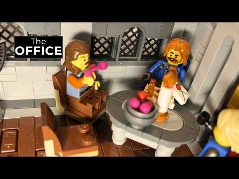 Building the Officer’s Office in My LEGO Castle Tower