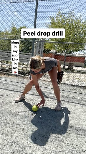 16K views · 405 reactions | When your peel drop isn’t biting, try this drill to feel the violence ripping the ball off your finger tips instead of pushing the ball forward! Try more drills like this with detailed explanations in my app! Link is in bio! #softball #pitcher #pitching #baseball #softballlife | Seven Strong Softball | Facebook