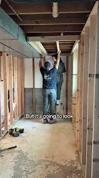 Part one of the laundry room makeover! Stay tuned for part two.