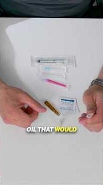 The Filter Needle Secret For Safe Ampoule Draws #shorts #trt #technique