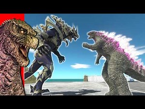 Upgrading Godzilla Till He DEFEATS Monster X