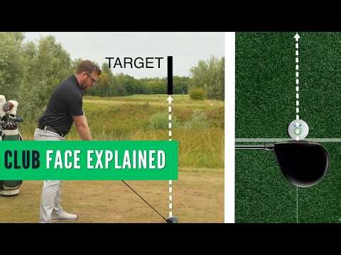 Club Face to Target Explained (The #1 Factor in Your Ball Flight)