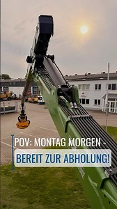PENZ Holzladekran 15LF10.30 auf BRUNS Box Typ 6024