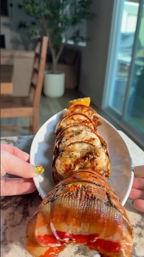 The Best Grilled Lobster!!!