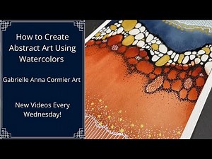 How to Create Abstract Art | Intuitive Painting Process
