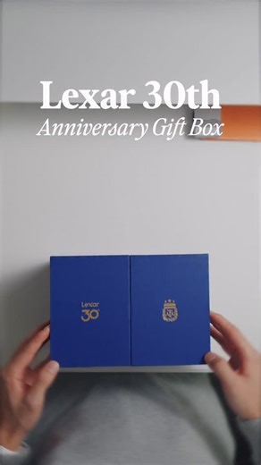 Renz Sadiwa on Instagram: "Celebrating 30 years of Lexar with this special anniversary gift box 📦⚽️ A collaboration that brings together legacy, performance, and innovation. Pairing Lexar’s 30-year history in storage tech with the Argentina National Football Team built on excellence and endurance. Inside is the Lexar SL260 portable SSD ultra-slim, ultra light, and designed for fast, reliable backups on the go. Paired with the Lexar App, it automatically backs up photos and videos with a simple