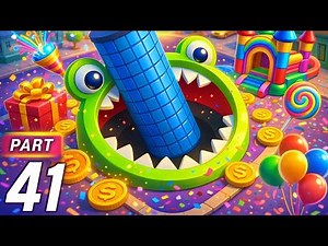 Hole.io Gameplay Part 41 – Fastest Black Hole Ever! 🔥 Full Walkthrough (Mobile)