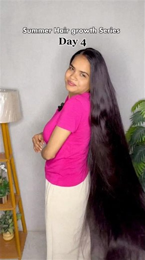 Day-4 hair growth yoga #haircare #hairgrowth #hairfall #shorts #chhayaranii