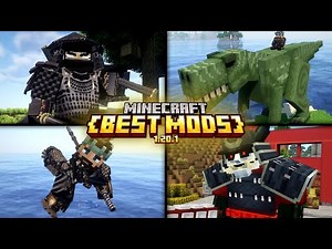 10 Best Still Updated Minecraft Mods For 1.20.1 l Warriors Of World 2 !