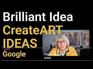 Brilliant idea to use Google Gemini to create ART IDEAS for Social Media