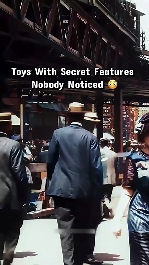 Toys With Secret Features Nobody Noticed 😳 #toys #nostalgia #80s #90skids #toysforkids