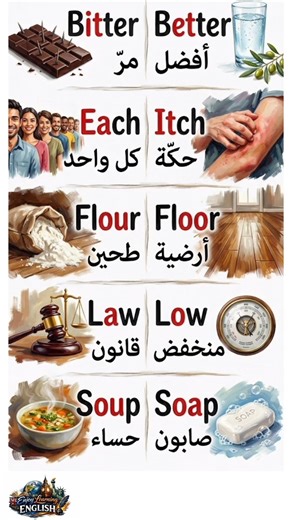 "Words That Sound Similar in English (Don’t Mix Them Up!)"