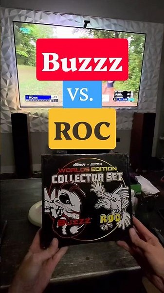 Buzzz Vs Roc! Discraft x Innova Worlds Edition Collector Set #discraft #innova #roc #buzzz #undead