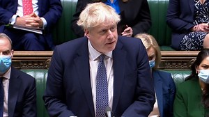 Hear Boris Johnson's statement to Parliament amid lockdown party row