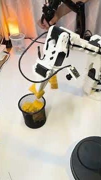 ロボットアームでスポンジをつかむ｜自宅フィジカルAI研究