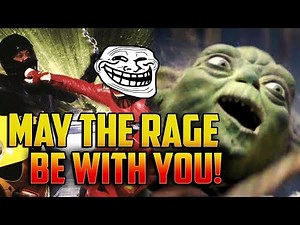 PRESS START TO SUFFER! Retro Game Rage Montage!