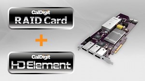 HDElement & CalDigit RAID Card Overview