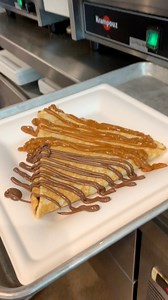 2.9M views · 41K reactions | Nutella & Dulce De Leche Crepe ‍ | Foody Fetish | Facebook