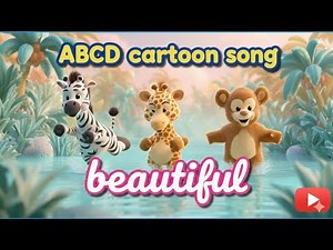 "A to Z Animals Poem | ABC Animal Learning for Kids | Genius Explain hindi"