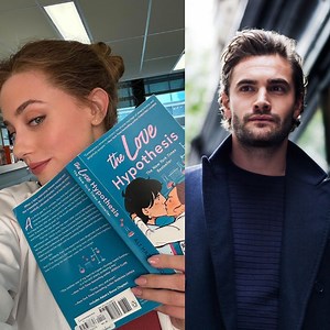 Tom Bateman and Lili Reinhart to Star in The Love Hypothesis Movie Adaptation