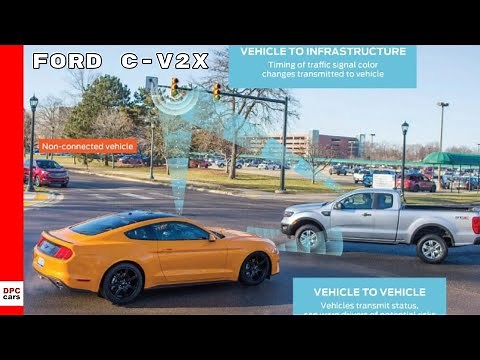 Ford C-V2X Technology