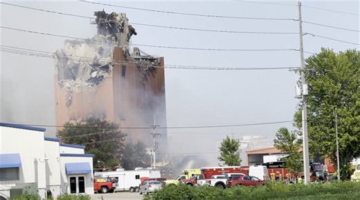 Three missing as fire persists at site of massive Fremont explosion
