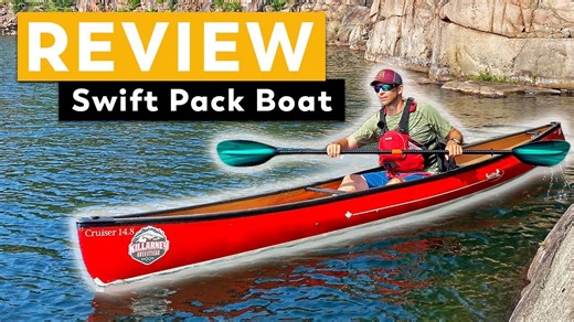 Swift pack boat | Gear review and paddling test