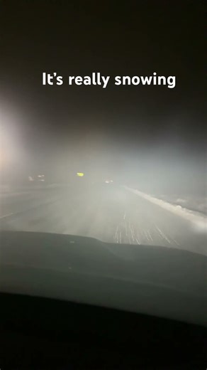 It’s snowing #trucker #funny #memes