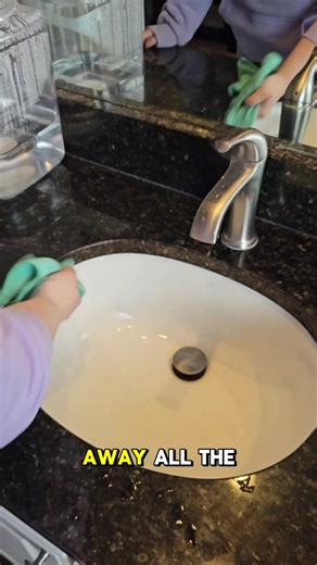 1.4K views · 3 comments | If you’ve never seen Scum Bum in action… you’re in for a treat! 識 This is our go-to for tackling bathroom sinks and faucets — it melts away soap scum, toothpaste buildup, and hard water spots without any harsh chemicals. Eco-friendly cleaning that actually works.  | Speed Cleaning | Facebook