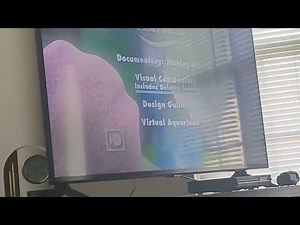 opening/menu walkthrough of finding nemo