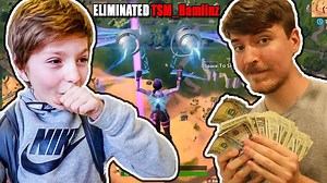MrBeast offered 13-year-old PRO Fortnite player $5,000 to WIN a game of squads... Lmfaoooo heres' how it all went down! 😂😂😂😂 | Fortnite Worldwide