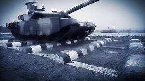 T-90MS is also known as T-90SM is an updated version of the T-90S. It is equipped with a 1,130 hp engine, a PNM Sosna-U gunner view, a UDP T05BV-1 RWS with a 7.62 mm machine gun, GLONASS, inertial navigation systems, new Relikt explosive reactive armour (ERA) that covers more of the tank, and an upgraded thermal imager that can detect tanks over 3300 meters away. Read more militaryleak.com | Military Leak