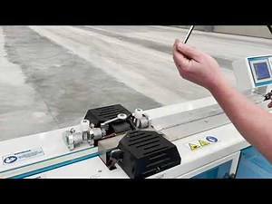 Making a Double Glazed Unit on our new Forel DGU Line