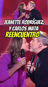 JEANNETTE RODRÍGUEZ Y CARLOS MATA REENCUENTRO 😍😍 ASÍ FUÉ DE HERMOSO ESTE REENCUENTRO ENTRE LOS PROTAGONISTAS DE CRISTAL Y LA DAMA DE ROSA #TelenovelasVenezolanas #oscarnovelasymas #venezolanosenelmundo #Venezuela #actoresvenezolanos #venezolana | Oscarnovelasymas