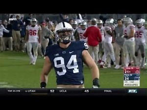 Ohio State at Penn State - Football Highlights