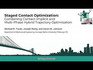 Staged Contact Optimization: Combining Contact-Implicit and Multi-Phase Hybrid Trajectory Opt.