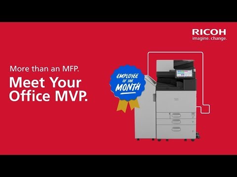 Meet Your Digitally Affluent Office MVP | Ricoh IM C Series A3 Colour Multifunction Printers