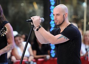 Daughtry Performs on the Today Show Summer Concert Series