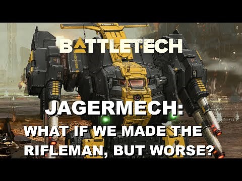 BATTLETECH: The Jagermech
