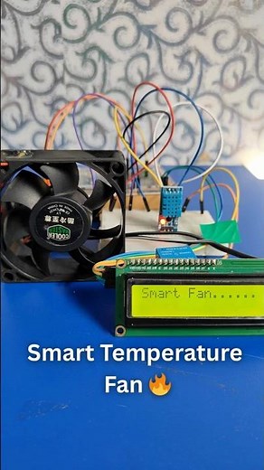 Fan Speed Changes Automatically with Temperature 😳