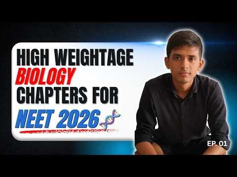 MMCian’s Strategy: High Weightage Biology Chapters for NEET 2026