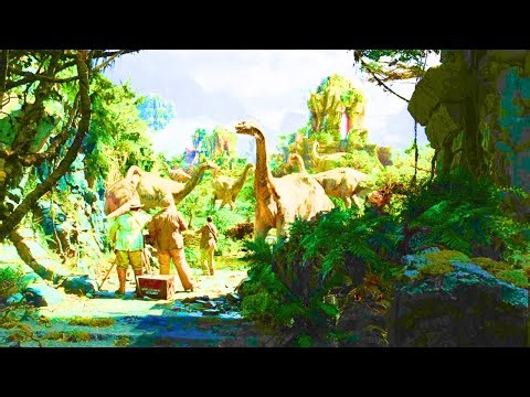 King Kong 2005 Brontosaurus Stampede Part 1 | Dinosaur Stampede in 4K